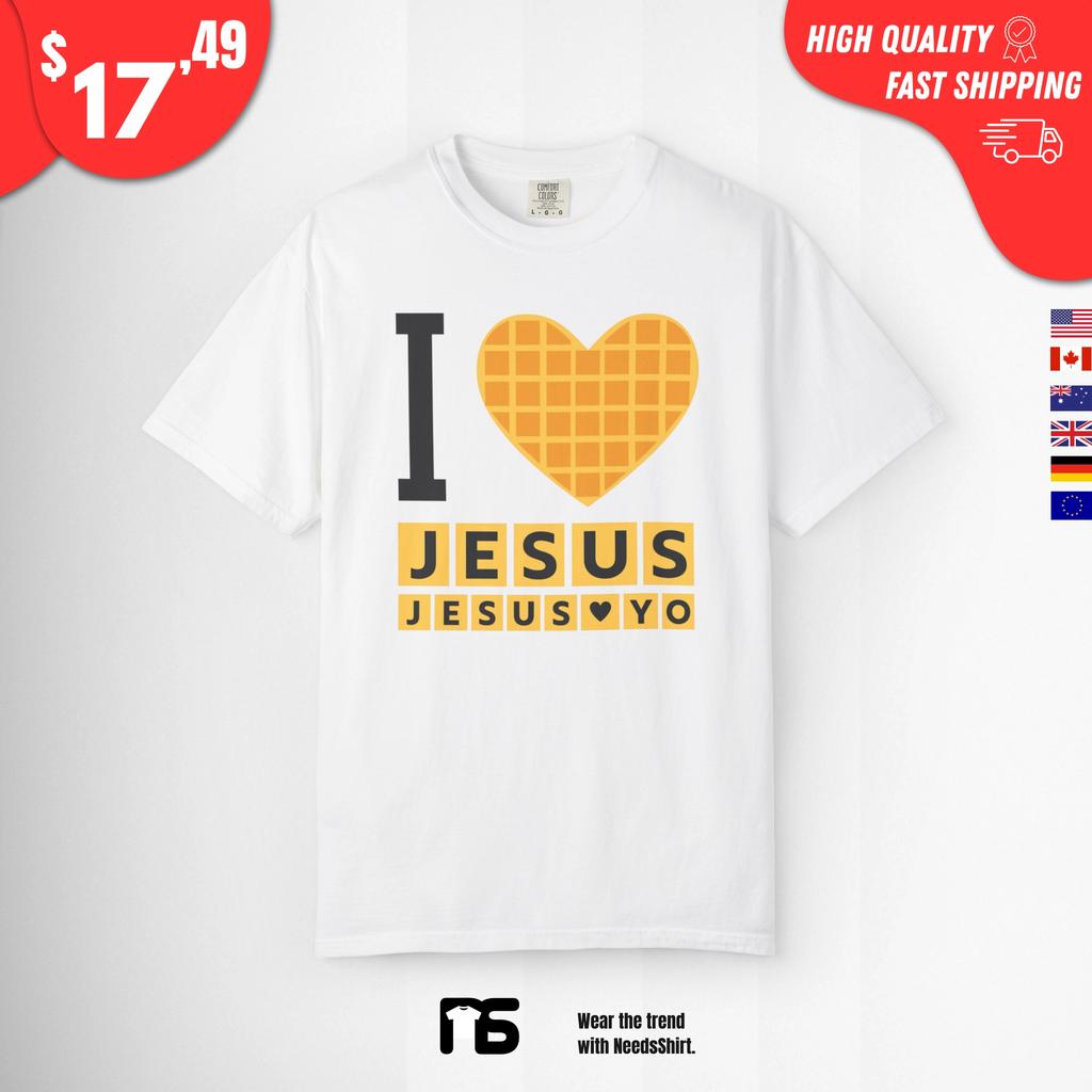 Bryce Crawford Jesus T-Shirt Mens Kids Womens