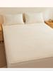 Thickened Soft Cotton Wadding Mattress Pad for Student Dorm Single Bed or Floor