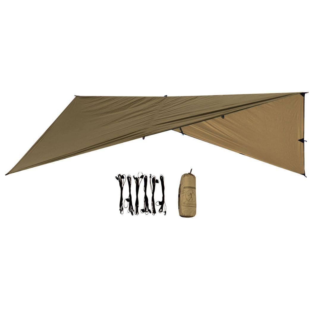 

BUSHMEN Travel Gear ULTRA Tarp (Dark Olive, 2x3m)
