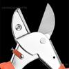 Pruning Shears Comfortable Pruning Branches And Leaves Trumpet Orange Gardening Supplies Garden Scissors Steel Trim And Neat