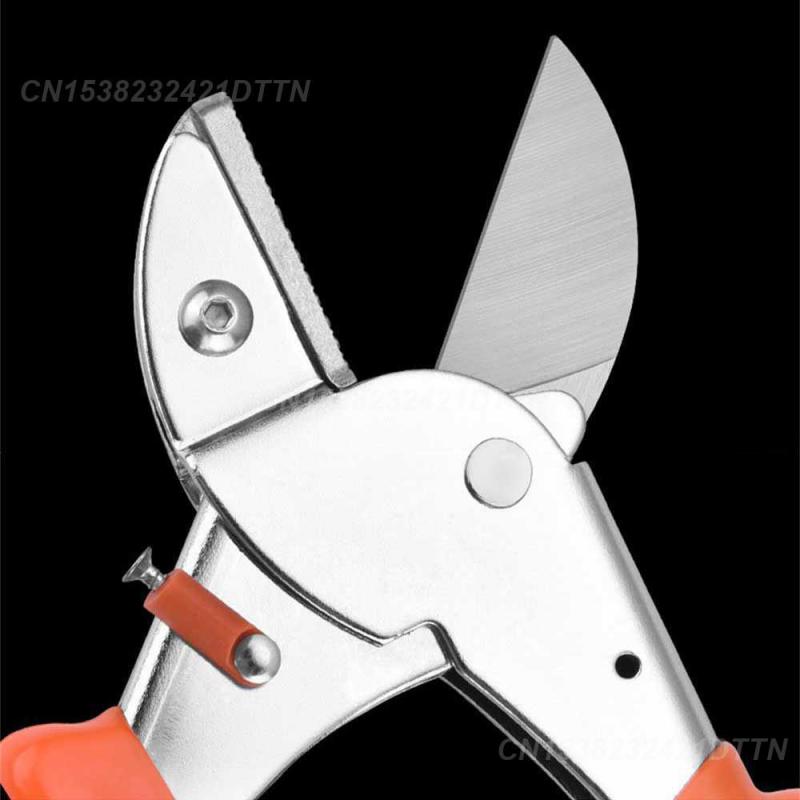 Pruning Shears Comfortable Pruning Branches And Leaves Trumpet Orange Gardening Supplies Garden Scissors Steel Trim And Neat