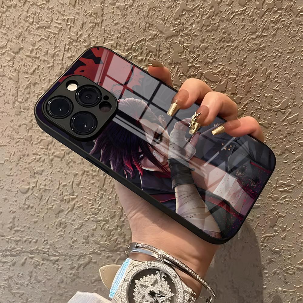 

Arcane Vi C-Caitlyn Phone Case For IPhone 15 Pro Max 14 Pro 12 11 13 Mini X XR XS 16 Plus SE Glass Back Cover iPhone14 Plus