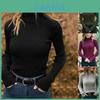 Women's Winter Turtleneck Sweater Casual Slim Fit Long Sleeve Warm Tops Blouse