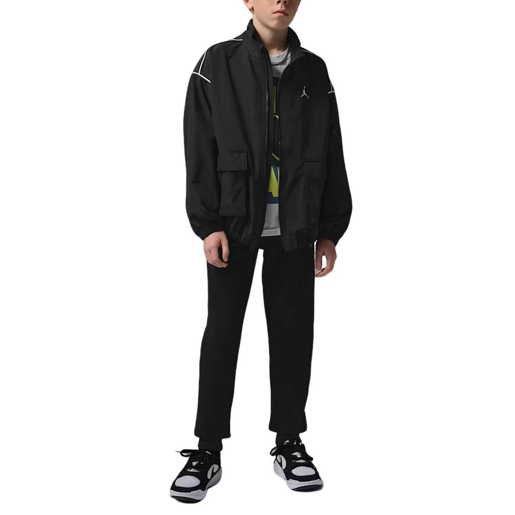 Jordan We Outside Woven Drop Shoulder Casual Jacket Kids Kids Jackets IR8379-010