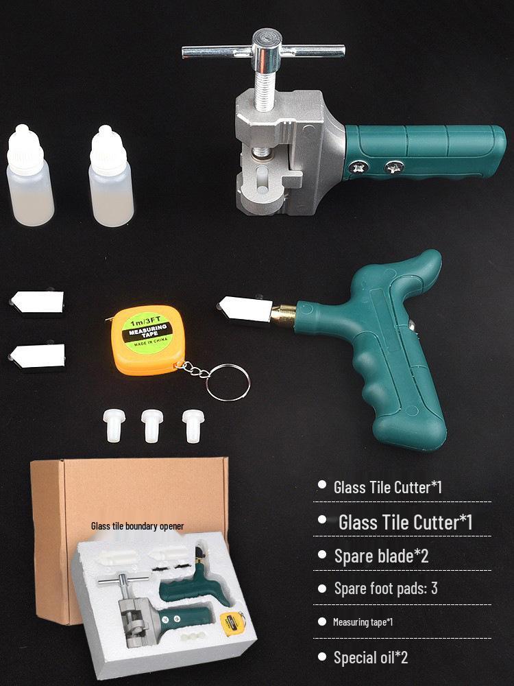 Portable Diamond Glass and Tile Cutter for Home Use