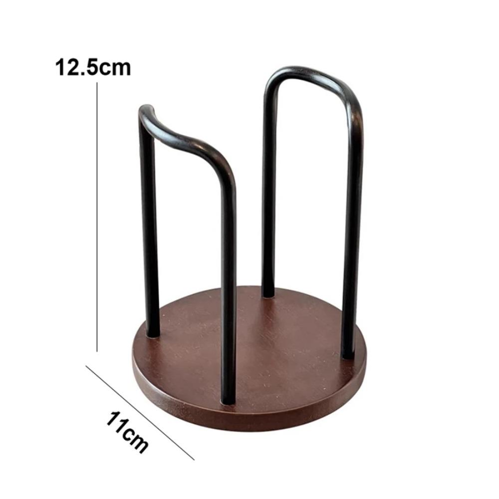 

Одноразовый держатель для хранения стаканов, полка для воды, чайных чашек, деревянный диспенсер с длинной палкой, подставка для кружек, органайзер, принадлежности