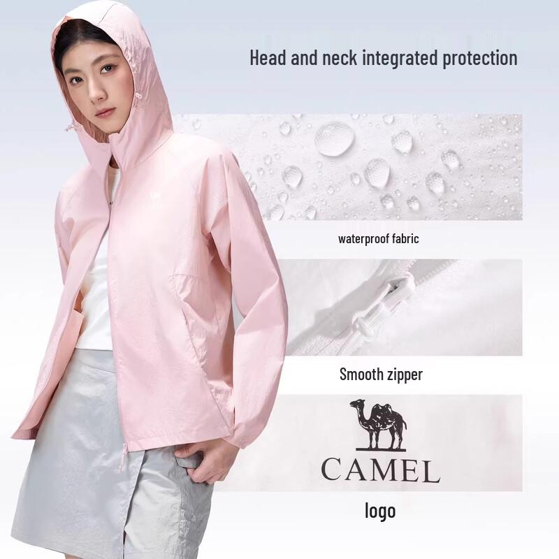 CAMEL UPF1000 Outdoor Sun Protection Jacket