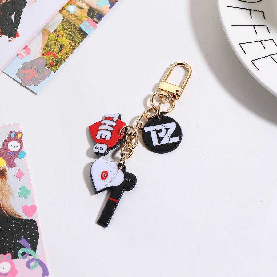 BTS & Blackpink K-Pop Lightstick Keychain Charm