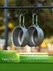 Japanese Style Titanium Camping Pot: Portable, Folding, Multi-functional Outdoor Cookware for Soup and Wild Cooking.