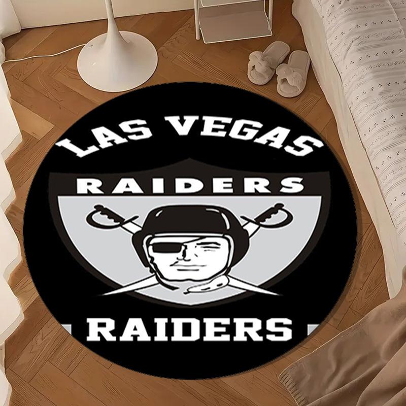Las Vegas Round mat, Anti-slip Circle Carpet Chair rug For livingroom,Bedroom, doormat home decor Gift Christmas Gifts