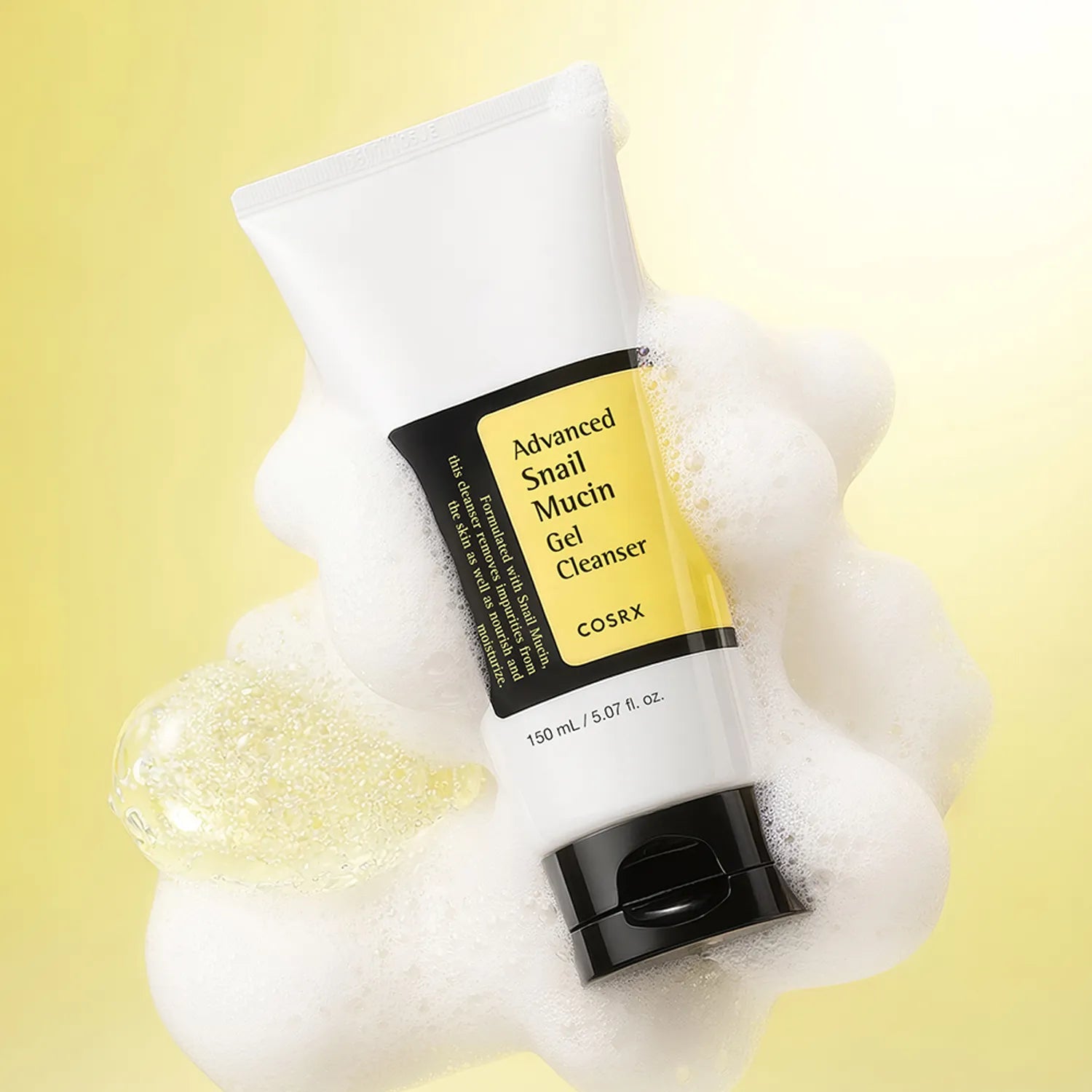 COSRX Advanced Snail Mucin Gel Cleanser 150mL 150mL
