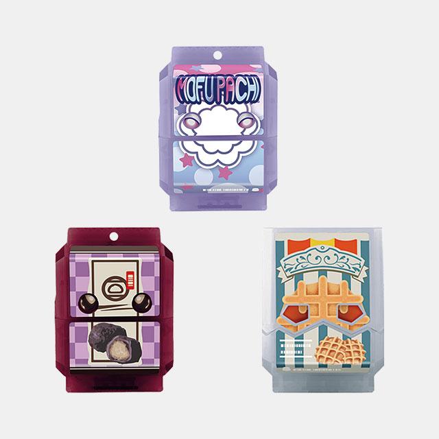 

[Bandai] [Kamen Rider GABU] DX Rider Gochizou Set 04