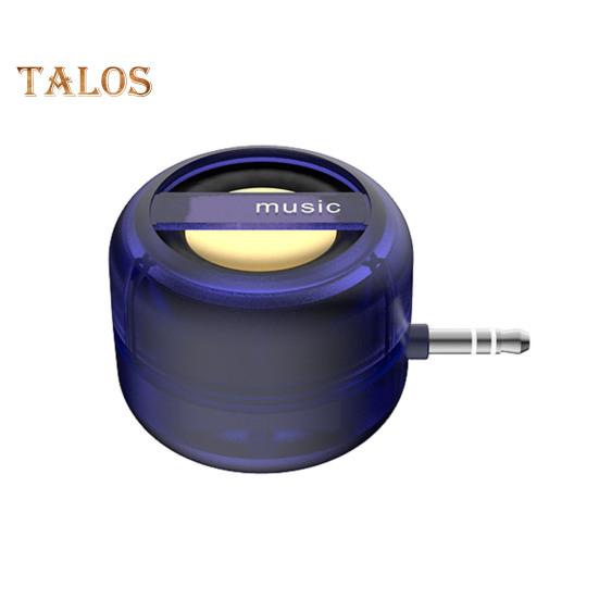 Miniaturowy przenośny głośnik 3,5 mm Interfejs audio AUX Akumulatorowy Uniwersalny głośnik typu plug-play do smartfonów z wejściem liniowym i czystym basem