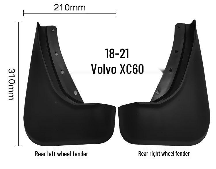 Volvo XC60 2018+ Tire Mudguard Fender