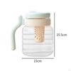 Glass Tea Cup with Infuser Mug 950ml Drinking Cute Leakproof Clear Bottle