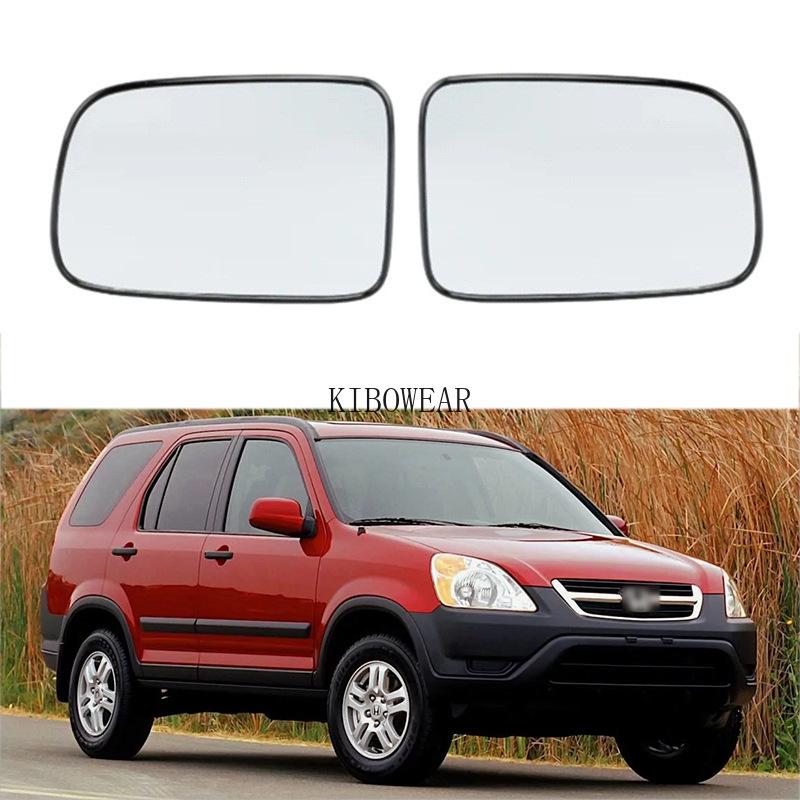 Heated Side Mirror Glass Lens For Honda CRV CR-V RD1 RD5 RD6 RD7 2002-2006 Auto Rearview Replace Part