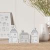 Celebrations Moments Better Together Houses Plaque (Pack of 3)