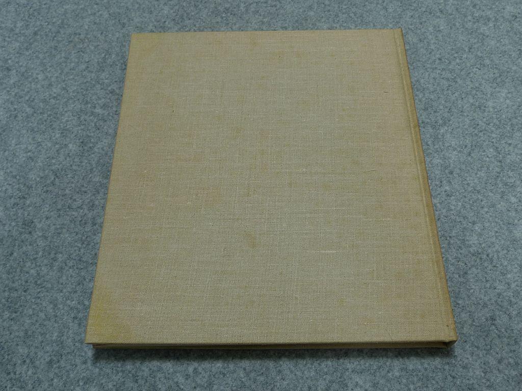 [USED] Mitsushi Matsuki Works Collection No. 227/500 copies limited 1973 Art book