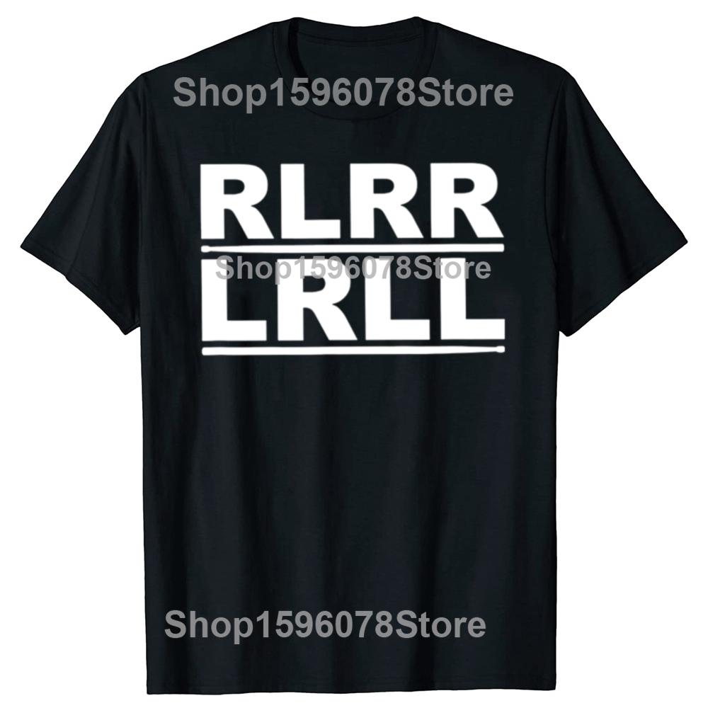 Lustig Der Groovefather Vintage Schlagzeuger Klassische T-Shirts Herren Damenmode Lässiges T-Shirt 100% Baumwolle Locker Übergroßes T-Shirt