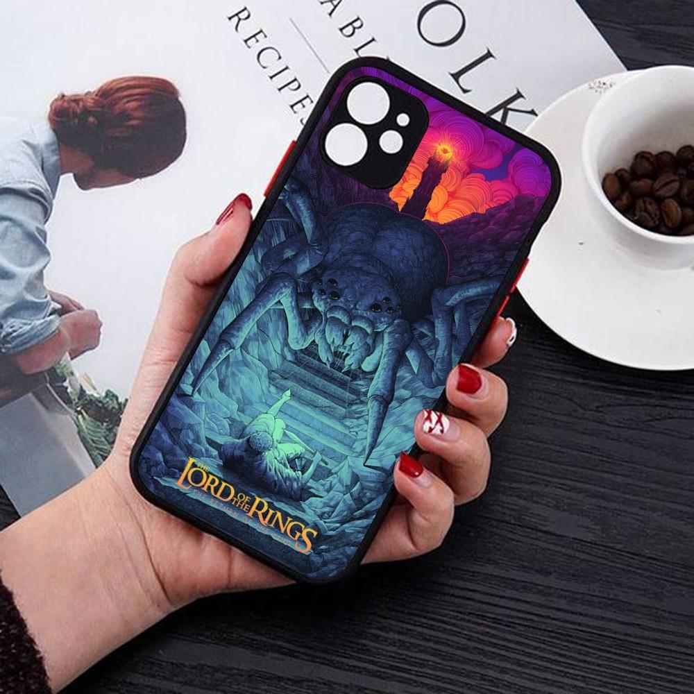 L-Lord-Of The-Rings Phone Case For IPhone 18 14 11 12 13 Mini Pro Max 8 7 Plus X XR XS MAX Translucent Matte Cover
