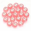 20Pcs Resin Round Large Hole Beads Imitation Cat Eye Stone Glossy Loose Beads for Jewelry Making Findings DIY Bracelet Necklace