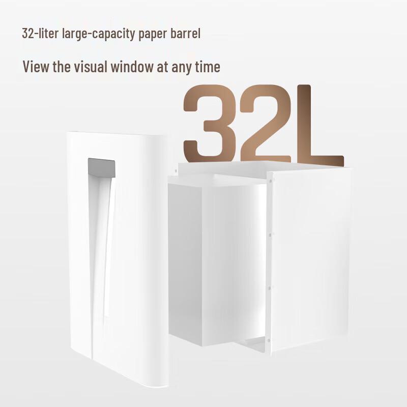 Deli GA756 Commercial High-Security Paper Shredder CN Plug (adapter Included)