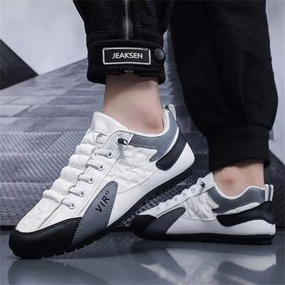Leichte Herren-Sneaker mit runder Spitze, sportlich, lässig, hochwertig, Herren-Modeschuhe, Tensi Tenise, beliebt, zum Joggen, Sapatenis