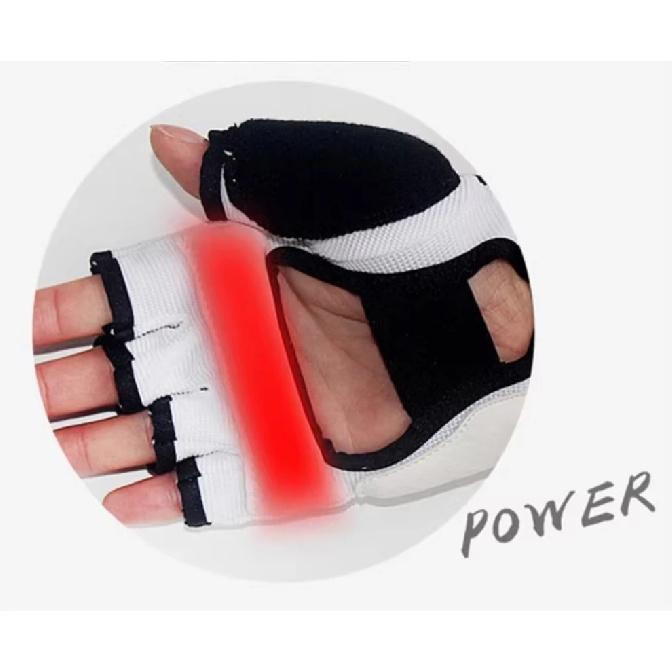 Kyokushin Half Fingers Gloves Karate MMA Fighting Training Boxing Gloves TKD Martial Arts Sparring Hand Protector Kids Adults