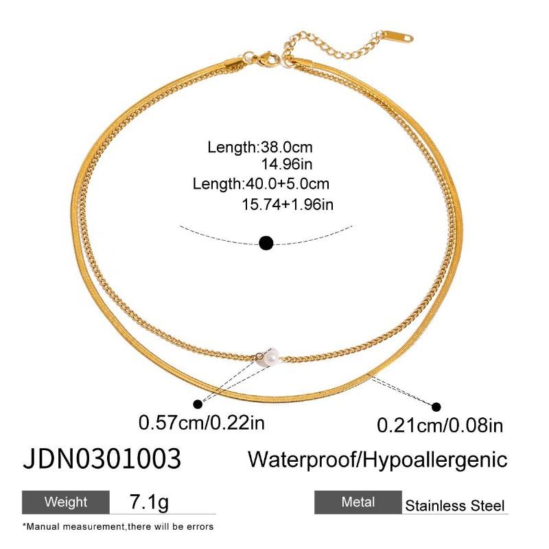 Titanium Steel Necklace Accessory - Women's Summer High-end Luxury Niche Stainless Steel Jewelry - Cherry Style Collar Chain