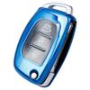 Hyundai Nyckelfodral för IX25, IX35, Elantra, Reina, Verna, Mistra - Unisex Bilskyddsfodral med Spänne