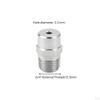 Solid Cone Spray Nozzle Fine Atomization Stainless Steel Aerosolizing Spraying Equipment for