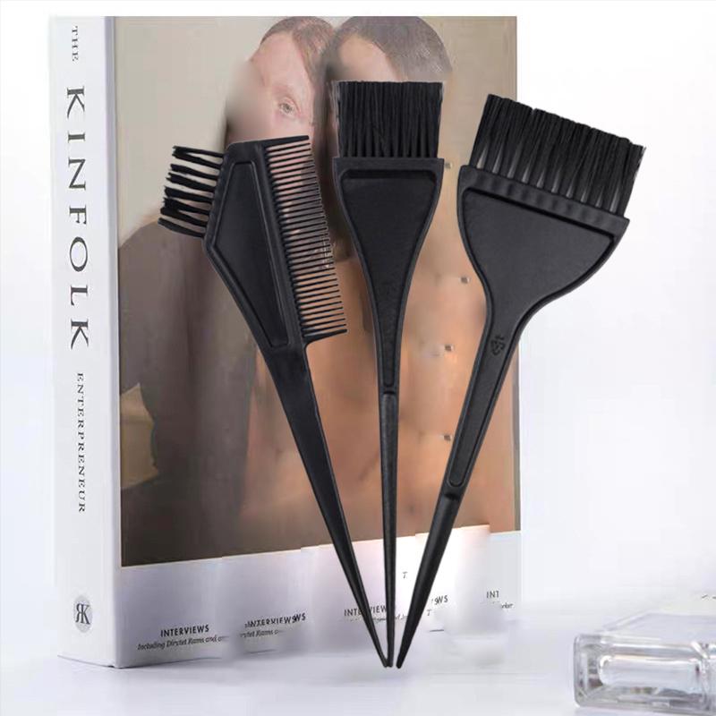 1/6 Stück Färbepinsel Salon Rutschfest Farbcreme Pinsel Haarfärbepinsel Haarfarbenapplikator Staubpinsel Styling Zubehör