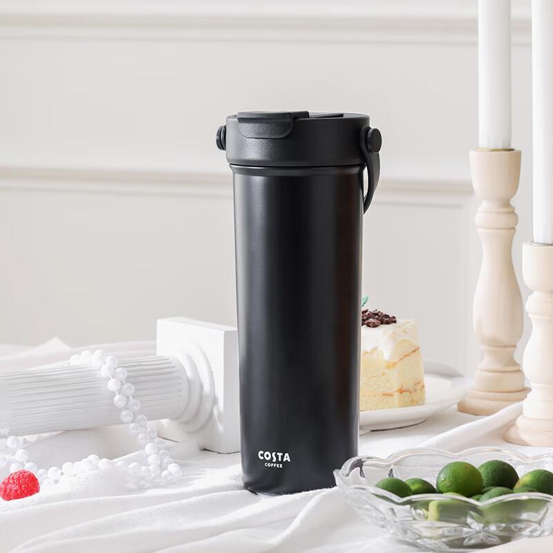 Costa Dual-Drink Insulated Tumbler with Handle