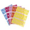 8 Pcs Cable Labels Tags For Cable Management Colorful Waterproof Cord Tags For Wire Labels Self Adhesive Tear Resistant