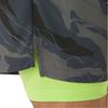 Logo Print Lace-Up Mid-Rise Breathable Casual Shorts Men Shorts Gray 2041A248-020