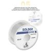 100/20G Solder Wire Tin Roll Clean Rosin Welding Core Soldering Wire Flux Reel Tube Low Temperature Easy Melt Solder Wire