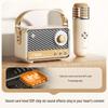 iKF M5 Portable Wireless KTV Microphone & Bluetooth Speaker CN plug (adapter included)