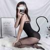 Sexy lingerie women, sexy suspenders, milk stockings, onesies, pajamas