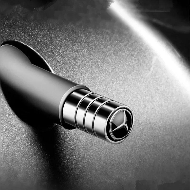 Heiß 2025 Für AMG W124 Auto-Reifenventilkappen Emblem Metallkappe Hülle Für Mercedes Benz B/C/E/S-Klasse A-Klasse C200L GLC GLE CLA Zubehör