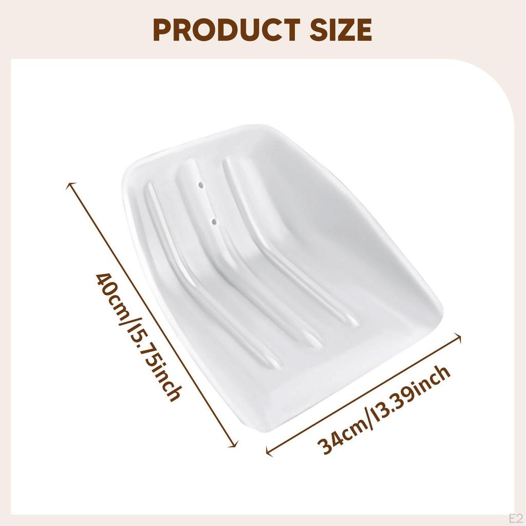 Snöskyffel Sandspade Stor Kapacitet Handverktyg,Snöröjningsverktyg,Skyffel,för Trädgårdsarbete Landskapsarkitektur