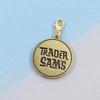 Retro Bronze Double-Sided Star Wars Keychain & Backpack Pendant Ornament