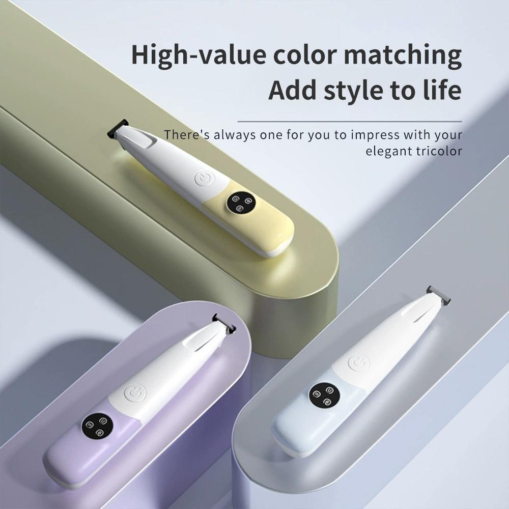 Pet Hair Trimmer Dog Electric Clipper Cat Specialized Dog Hair Shaver Foot Hair Remover Electric Pushing Hair Device