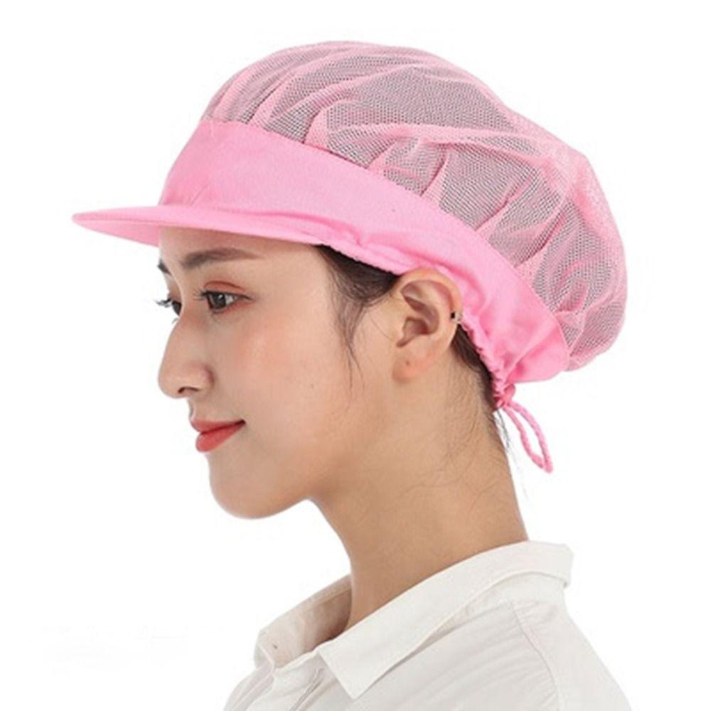 Adjustable Chef Hat Cotton Waitress Hat Catering Cooking Cap Work Turban Hat  Waiter