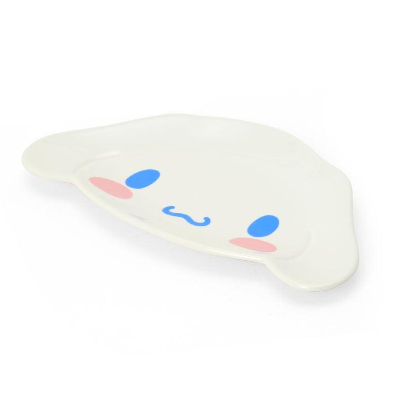 Sanrio Cinnamoroll Face-Shaped Plate Japan NEW Sanrio Characters