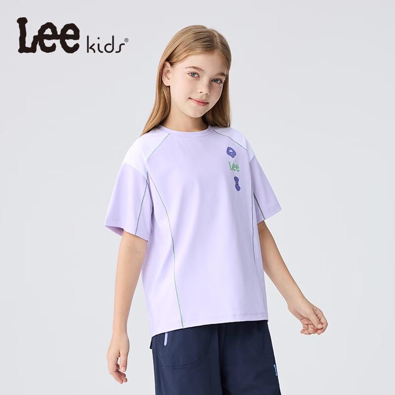 Lee Unisex Kids' Quick-Dry Raglan T-Shirt
