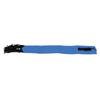 Horse Tail Protection Bag Non Woven Fabric Horsetail Guard with Fringe Hook and Loop Design Blue