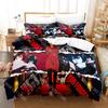 Fashion SPY×FAMILY Anime Bedding Set Single Twin Full Queen King Size Bed Set Kids Bedroom Duvetcover Sets Bed Sheet Set