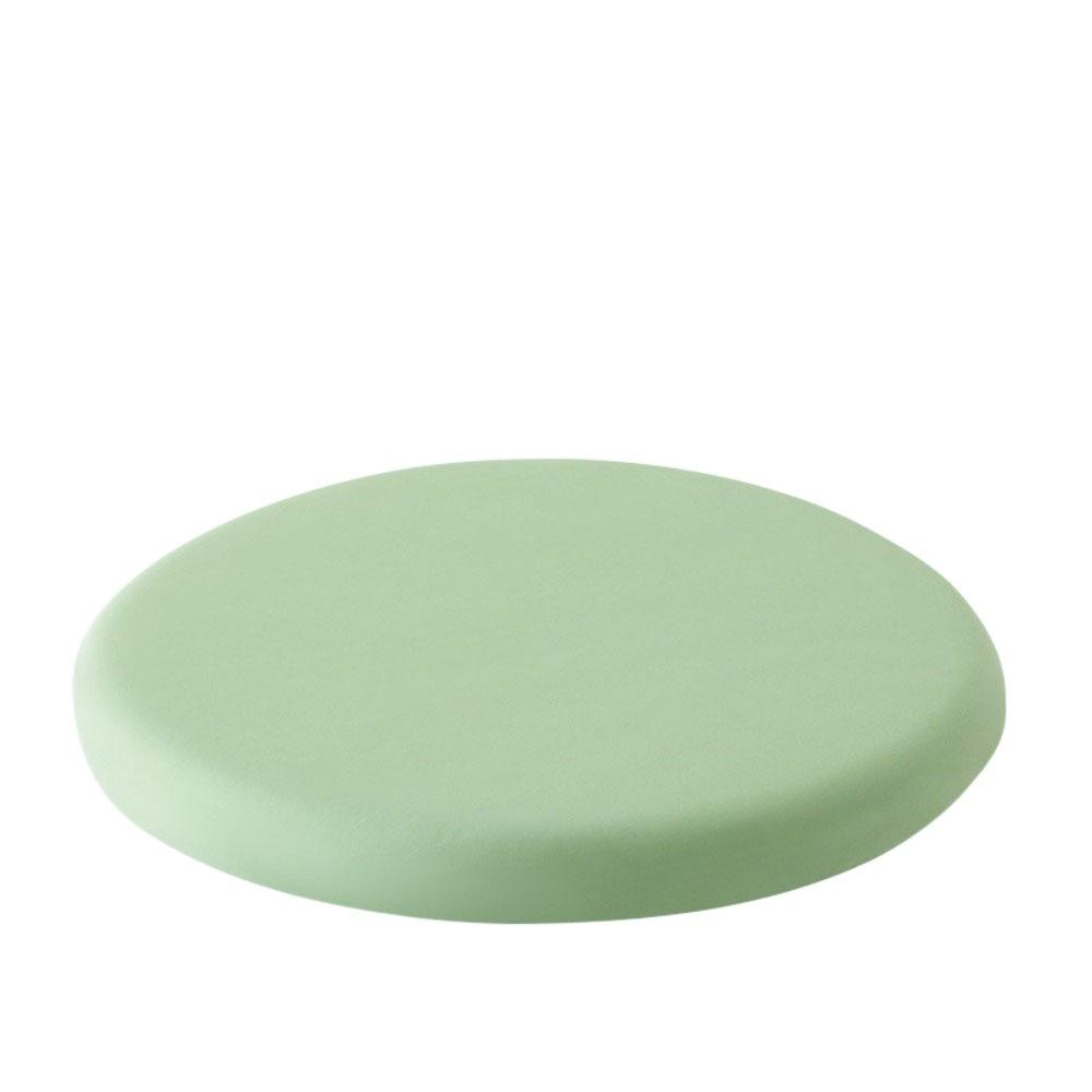 

Soft Round Stool Cushion Anti-Slip Office Chair Pad 30cm Hemorrhoid Seat Cushion Sciatica зелёный