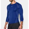 Under Armour Long Sleeve Training Compression Shirt Men Tops Blue 1257471-400