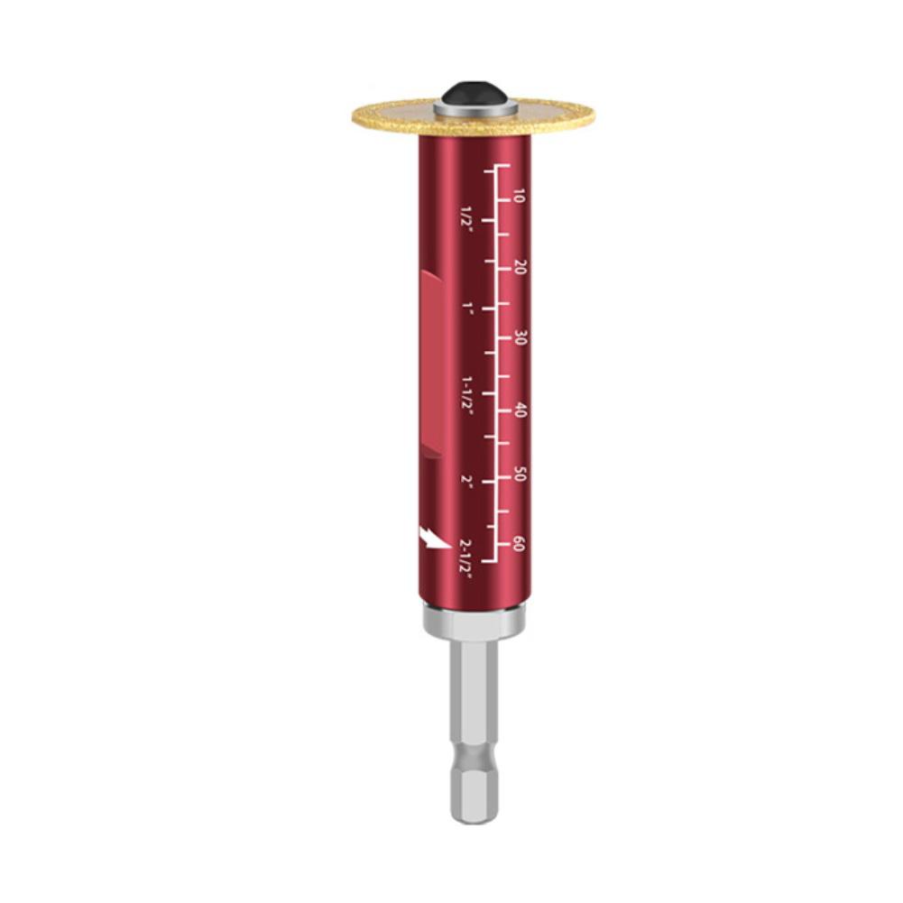 PVC Pipe Internal Cutter For Drain Pipes Drill-Powered Precision Cutting Made Inside Plastic Pipe Cutter Set